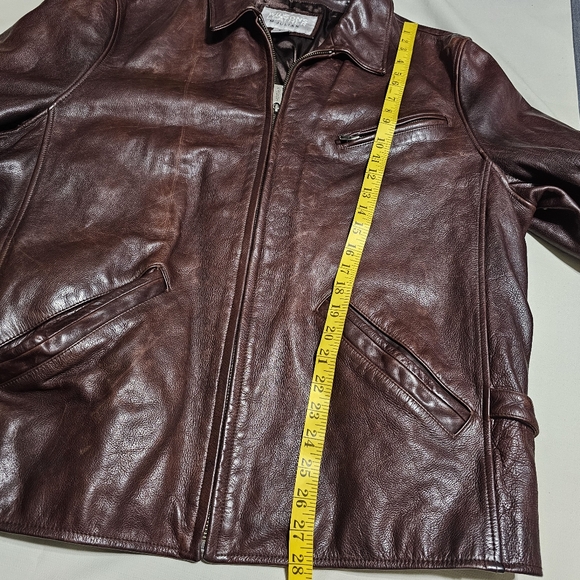 Vintage Wilsons M Julian Leather Bomber XL - Picture 5 of 11